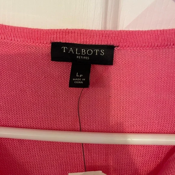 Talbots women’s long sleeve petite tee - Picture 3 of 3